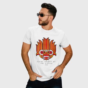 POWER OF GINIDAL RAKSHA MASK