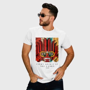 POWER OF GINIDAL RAKSHA MASK